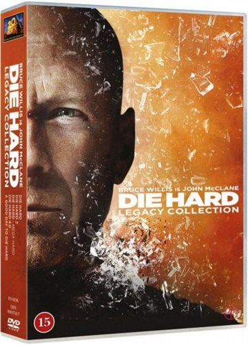 Die Hard 1-5 DVD Box